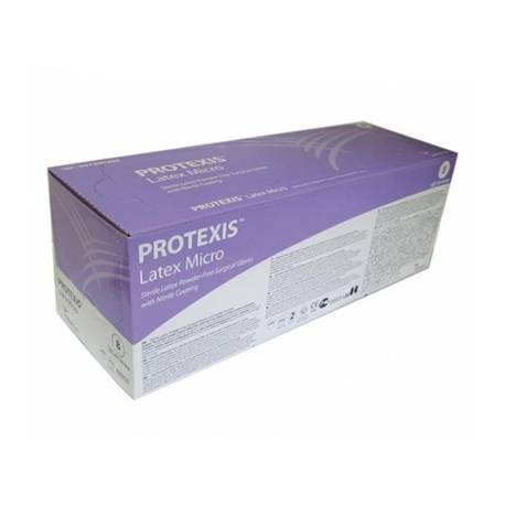 PROTEXIS OPERATION GLOVES LATEX MICRO 6.5