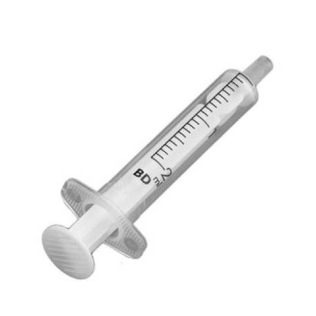 BD 2.0 ml DISCARDIT EMBOUT CENTRAL