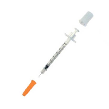 BD INS - 0,3 ml MICROFINE + 30 G x 5/16 0,30 x 8,0 mm