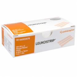 LEUKOSTRIP 6,4 mm x 76 mm