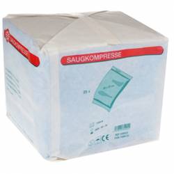 COMPRESSE ABSORBANTE non stérile NOBA 20 x 20 cm