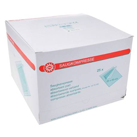 ABSORBENT PAD steriel NOBA 20 x 20 cm