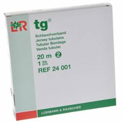 TUBEGAUZE TG 2 - 2,5 cm x 20 m