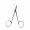 NAIL SCISSORS BENT 10.5 CM