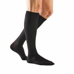 RELAX 280 COTTON KNEE STOCKING AD+P BLACK/NERO N 2 39/40