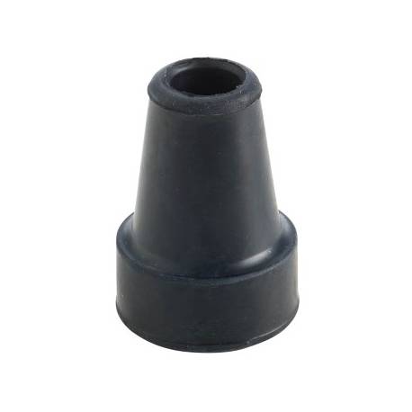 DOPPEN RUBBER KRUK zwart 17 mm