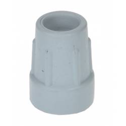CAPS RUBBER FOR WALKING STICK GREY 22 mm