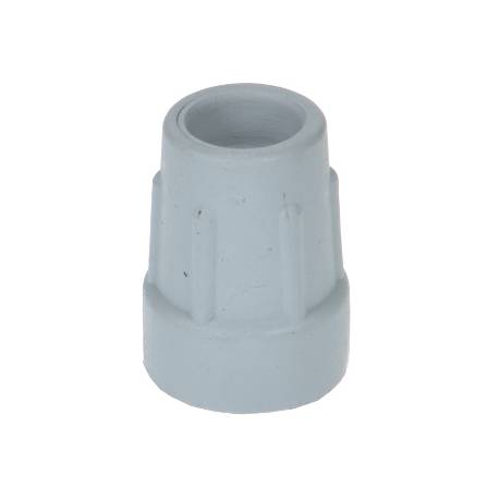 CAPS RUBBER FOR WALKING STICK GREY 22 mm