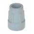 CAPS RUBBER FOR WALKING STICK GREY 22 mm