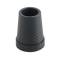 EMBOUTS CAOUTCHOUC pr CANNE PLIABLE QUATTRO NOIR 18 mm