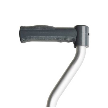 WALKING STICK N 9 ALU MODEL GOOSE-NECK max 120 kg 