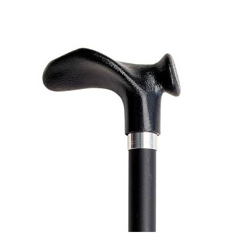 WALKING STICK N11 ALU DERBY ADJUST. ANAT. LEFT 75/99 cm max 100 kg