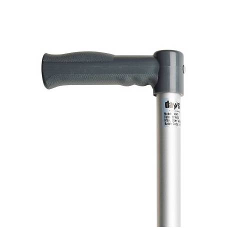 GAANSTOK N 8 ALU RECHT MODEL max 120 kg