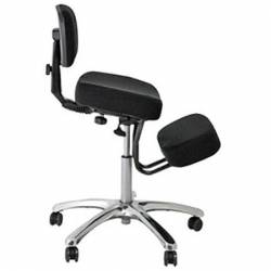 KNEELING CHAIR JAZZY BLACK BP1446 UNIVERSAL
