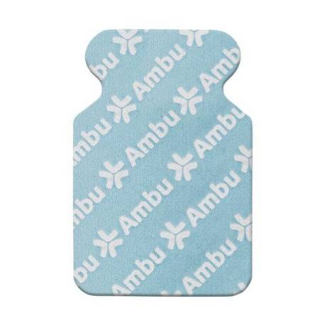 REST ELECTRODES AMBU WHITE 0415M