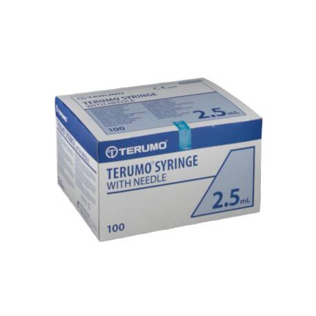 TERUMO 3 ml + 23 G X 1 0.6 * 25 mm