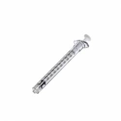BD 1 ml PLASTIPAK LUER LOCK CENTRIQUE