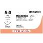 MONOCRYL PLUS 5/0 P-3 MCP493H 70CM