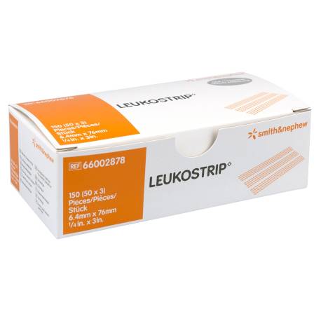 LEUKOSTRIP 6,4 mm x 76 mm