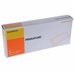 PRIMAPORE - stérile 25,0 cm x 10,0 cm