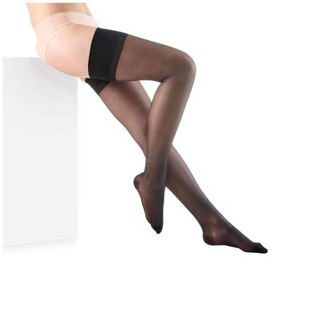 BOTALUX 140 THIGH STOCKING AG NERO - BLACK N 6