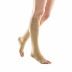 TOVARIX 70/III KNEE STOCKING AD - P LONG BEIGE LARGE