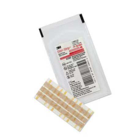 STERISTRIP 6 mm x 75 mm (COL. CHAIR)