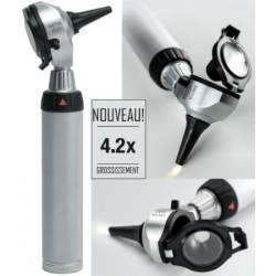 OTOSCOPE SET HEINE BETA 400 LED avec BETA 4 NT B-143.24.420