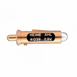 LAMP HEINE 2,5 V voor FOCALUX X-001.88.039