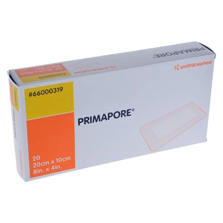 PRIMAPORE - steriel wondverband 20,0 cm x 10,0 cm