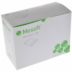 MESOFT non woven kompressen 10,0 x 10,0 cm