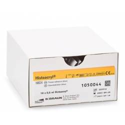 HISTOACRYL colle tissulaire BLEU 0,5 ml (10 pieces)