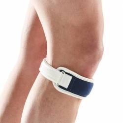 BOTA BANDE PATELLAIRE SPORT - Wh/Bl UNIVERSEL