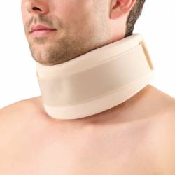 HALSKRAAG U - Universeel model - H 10cm Beige universeel 29-48cm