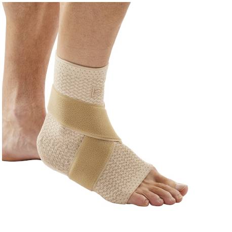 ANKLE BRACE + VELCRO BOTA PLUS WHITE LEFT XLARGE + 25 cm