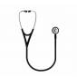 STETHOSCOOP LITTMANN CARDIOLOGY IV ZWART - Satijnen Slang