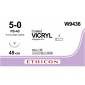 VICRYL 5/0 W9436 16 mm 45 cm