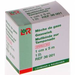 MECHES - stérile 1 cm x 5 m