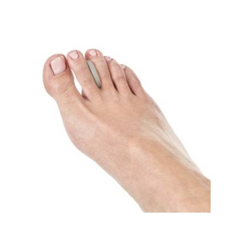 PODO 36 TOE SEPARATORS HALF MOON + SILVER MEDIUM (size 37-41)