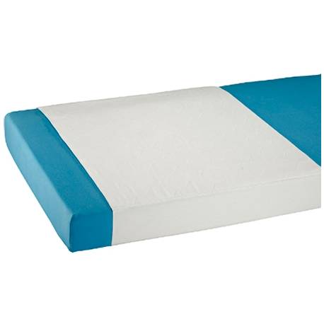 MATTRESS SHEET 3102 COTTON + VINYL 85 X 180 CM