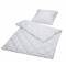 BEDSET SUPRIMA 3810 WIT KUSSEN 80X80 cm, SLOOP 135X200 cm