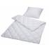 BET SET SUPRIMA 3810 WHITE COVER 80X80 cm, 135x200 cm