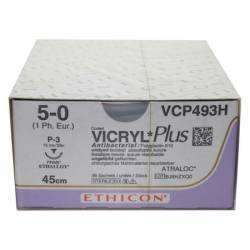 VICRYL PLUS 5/0 VCP493H 13 mm 45 cm