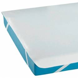 MATRASBESCHERMER 3531 RIEMPJES CO + PU-VLIES 100 X 200 CM