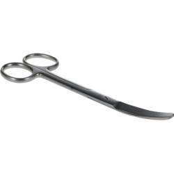 SCISSORS CURVED ROUND - ROUND 16.5 cm