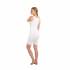 BODY 4696 - WITHOUT ARMS+ZIPPER, WHITE MEDIUM (70 - 100 CM)