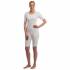 BODY 4697 - SHORT SLEEVES, WHITE SMALL (65 - 90 CM)
