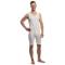 BODY 4698 - WITHOUT ARMS+ZIPPER, WHITE SMALL (65 - 90 CM)