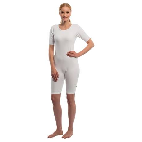 BODY 4697 - SHORT SLEEVES, WHITE XLARGE (90 - 120 CM)