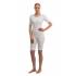 BODY 4697 - SHORT SLEEVES, WHITE XXLARGE (100 - 130 CM)